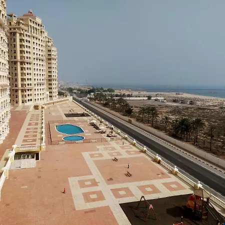 Sea View Studio 3 Royal Breeze Breezeسي ويو ستوديو رويال بريز Ras al-Khaimah Exterior photo