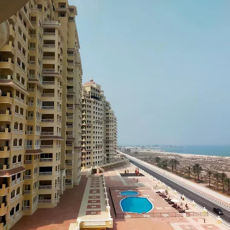 Sea View Studio 3 Royal Breeze Breezeسي ويو ستوديو رويال بريز Ras al-Khaimah Exterior photo